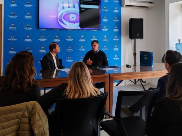 Carballal aseguró que Wackernagel es la referencia ambiental “más importante” recibida en 15 años